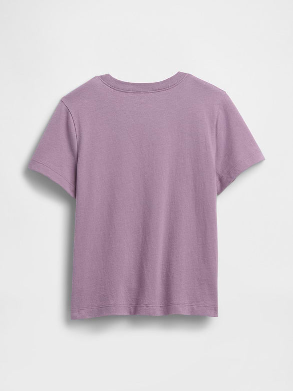 babyGap × Disney Minnie Mouse Logo T-Shirt