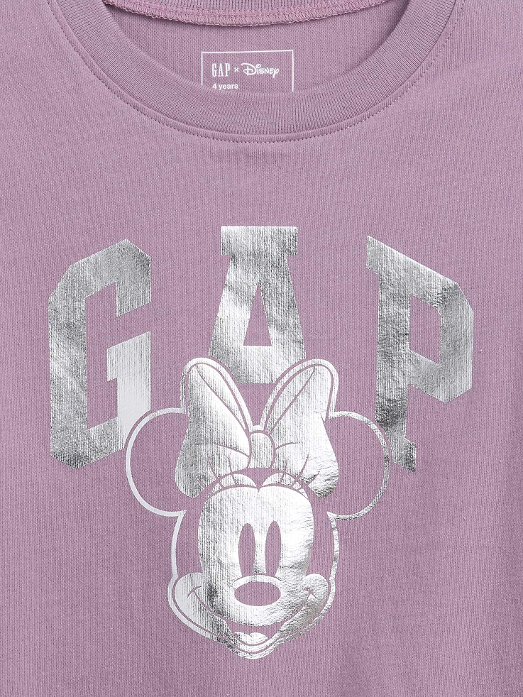 Image number 3 showing, babyGap × Disney Minnie Mouse Logo T-Shirt