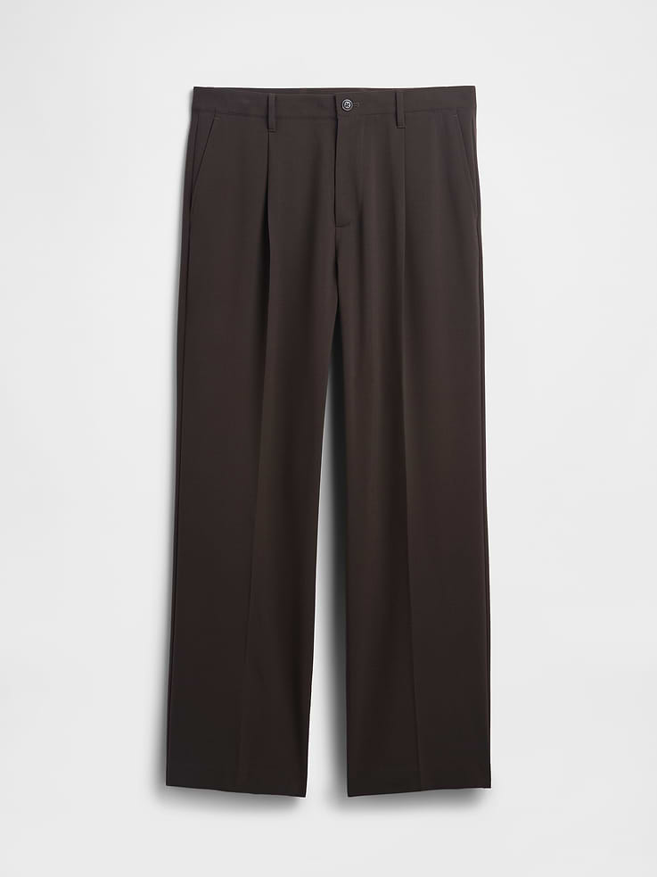 Image number 6 showing, Relaxed Pleated Trousers