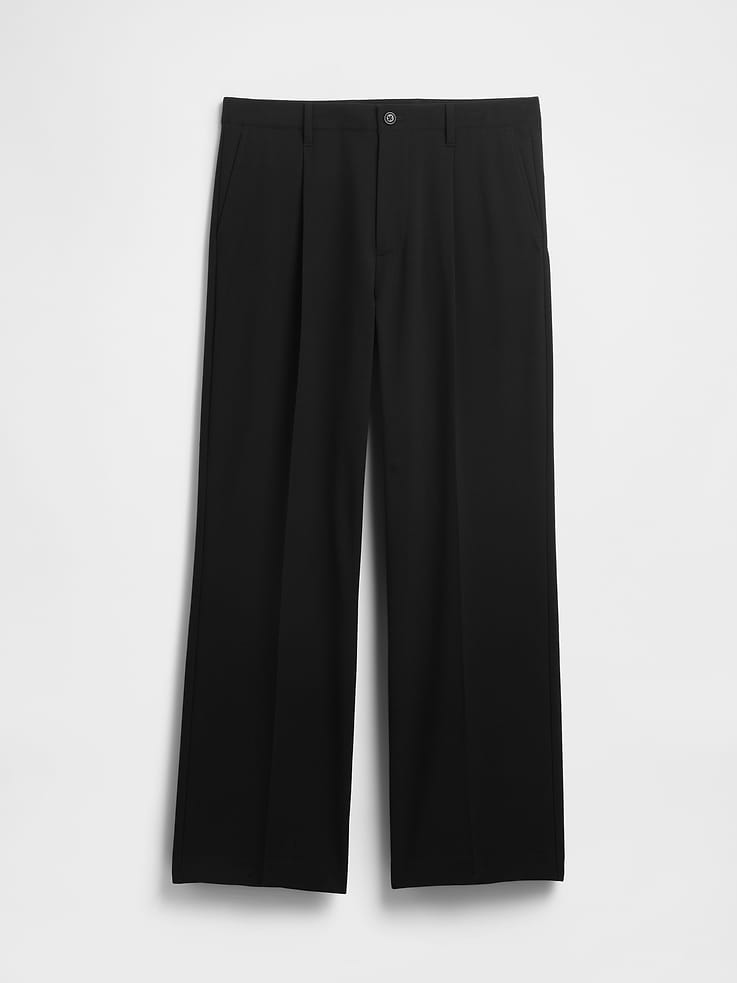 Image number 6 showing, Relaxed Pleated Trousers