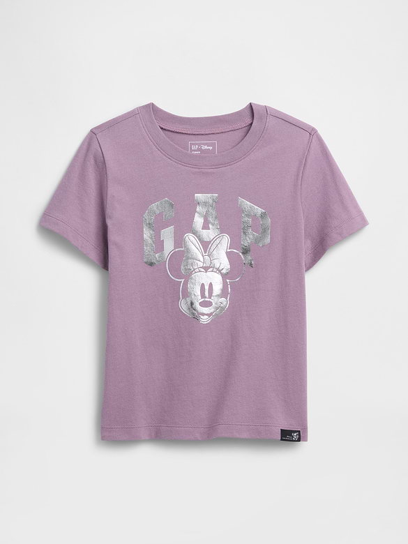 babyGap × Disney Minnie Mouse Logo T-Shirt