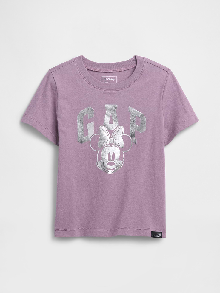 Image number 1 showing, babyGap × Disney Minnie Mouse Logo T-Shirt