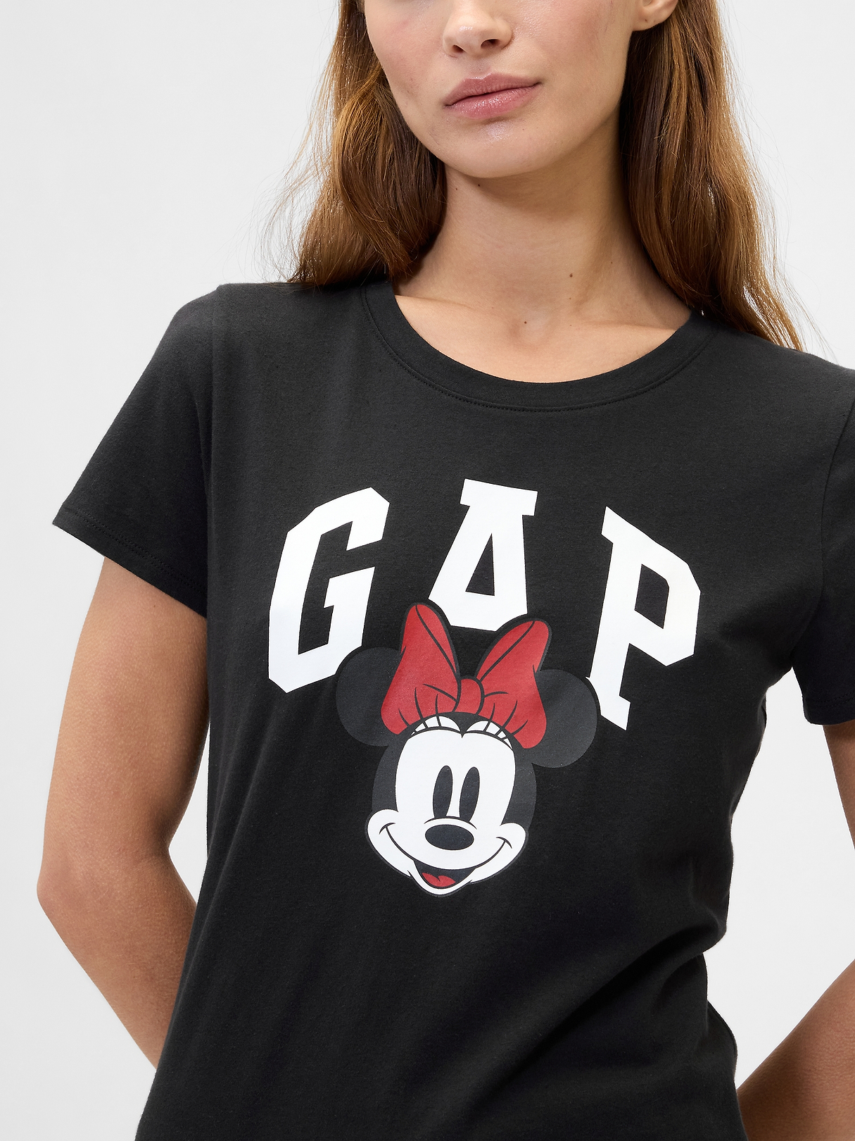 Gap × Disney Minnie Mouse Gap Logo T-Shirt | Gap Factory
