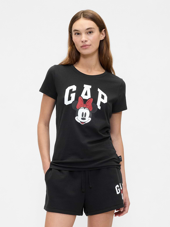 Gap × Disney Minnie Mouse Gap Logo T-Shirt