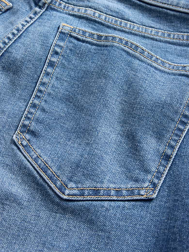 Image number 9 showing, High Rise Relaxed Flare Jeans