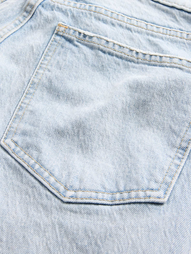 Image number 8 showing, High Rise '90s Slim Straight Crop Jeans