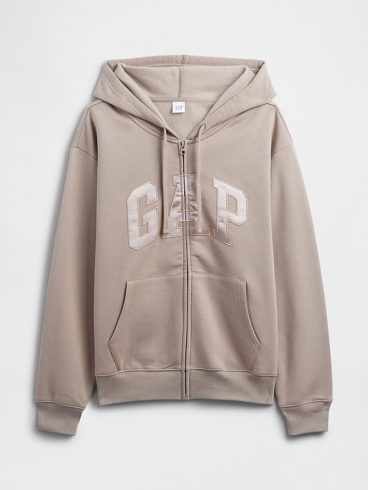 Image number 5 showing, Relaxed Gap Logo Zip Hoodie