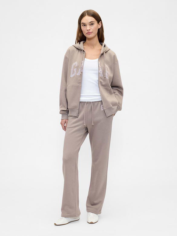 Gap Logo Straight Sweatpants