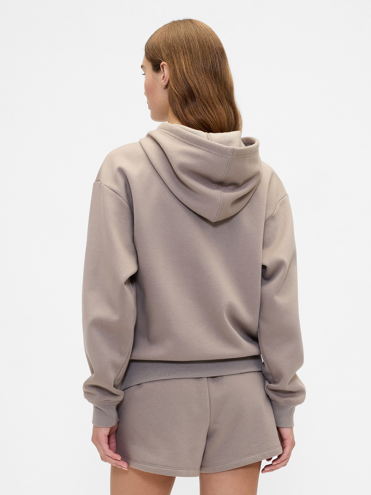 Relaxed Gap Logo Zip Hoodie | Gap Factory