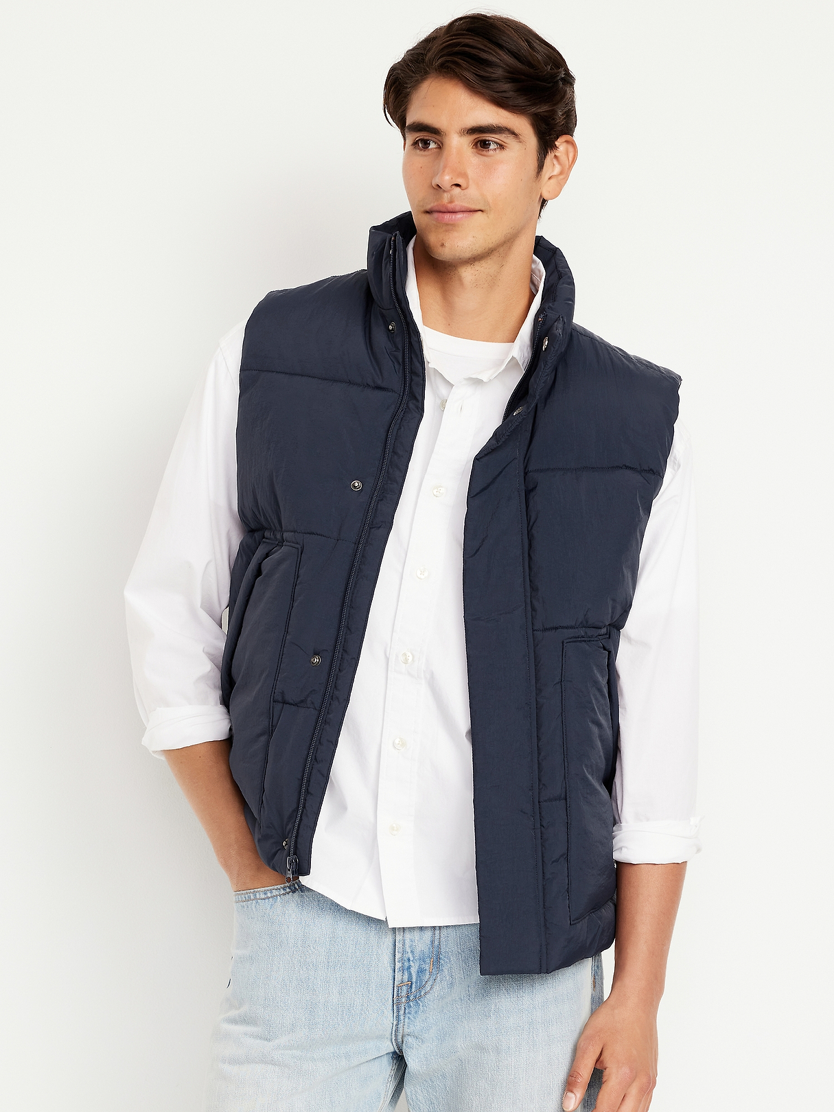 Frost-Free Water-Resistant Puffer Vest | Old Navy