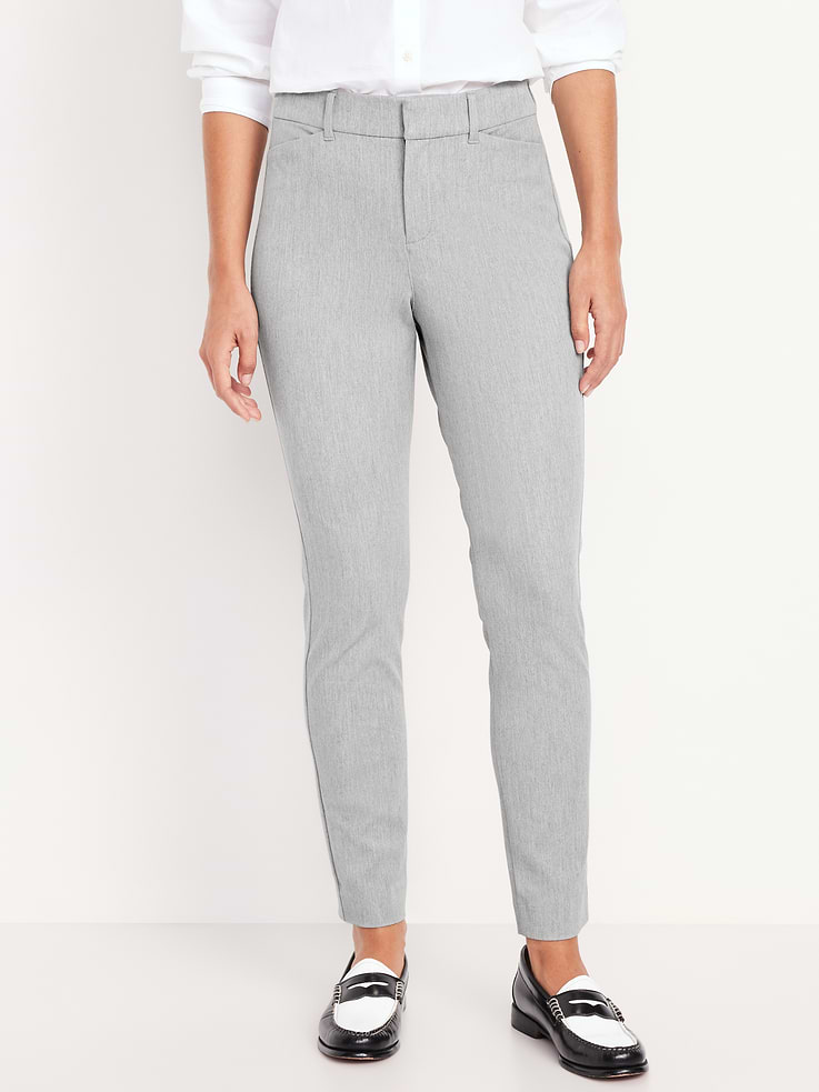 Image number 2 showing, High-Waisted Pixie Skinny Ankle Pants