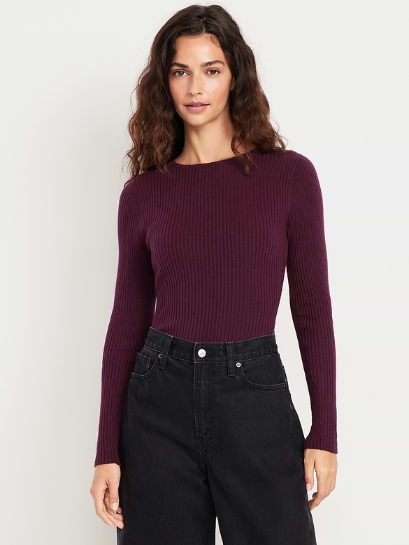 SoSoft Lite Rib Crew-Neck Sweater