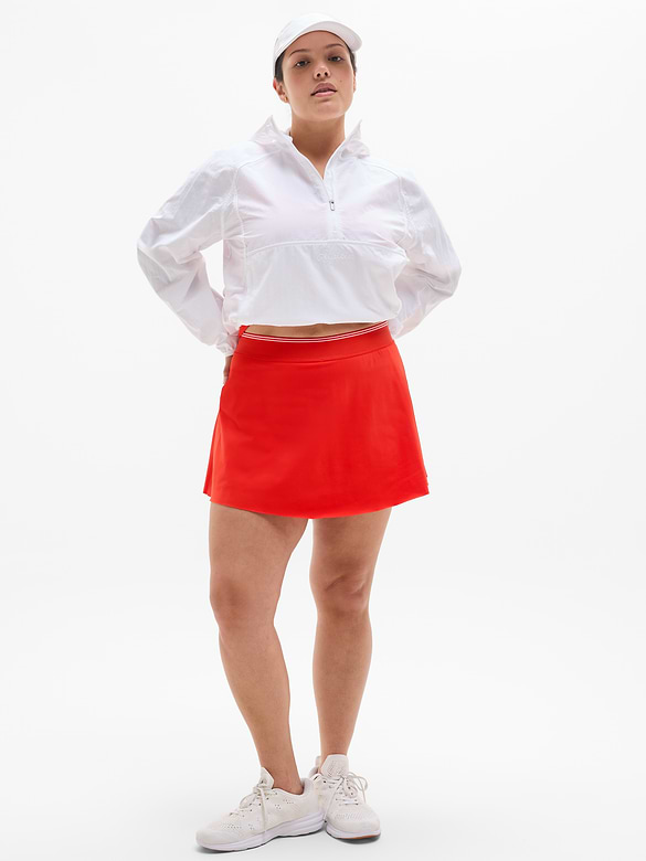 Ace Advantage High Rise Tipped 13.5” Skort