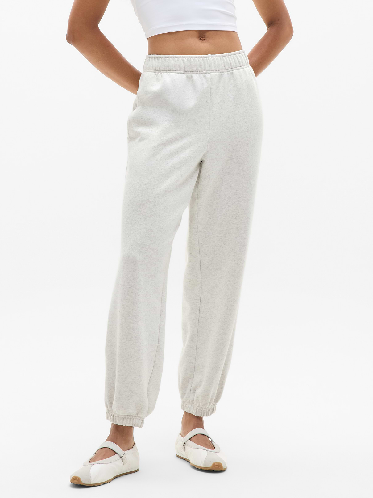 Forever Fleece High Rise Jogger