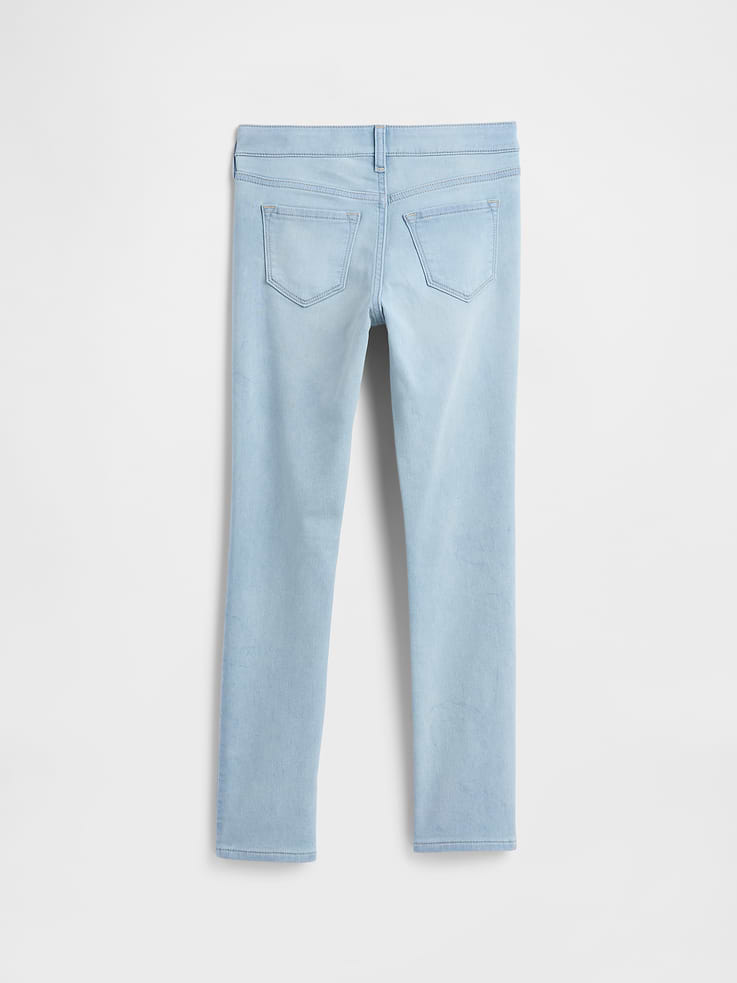 Image number 2 showing, Kids Skinny Sweatpant Jeans