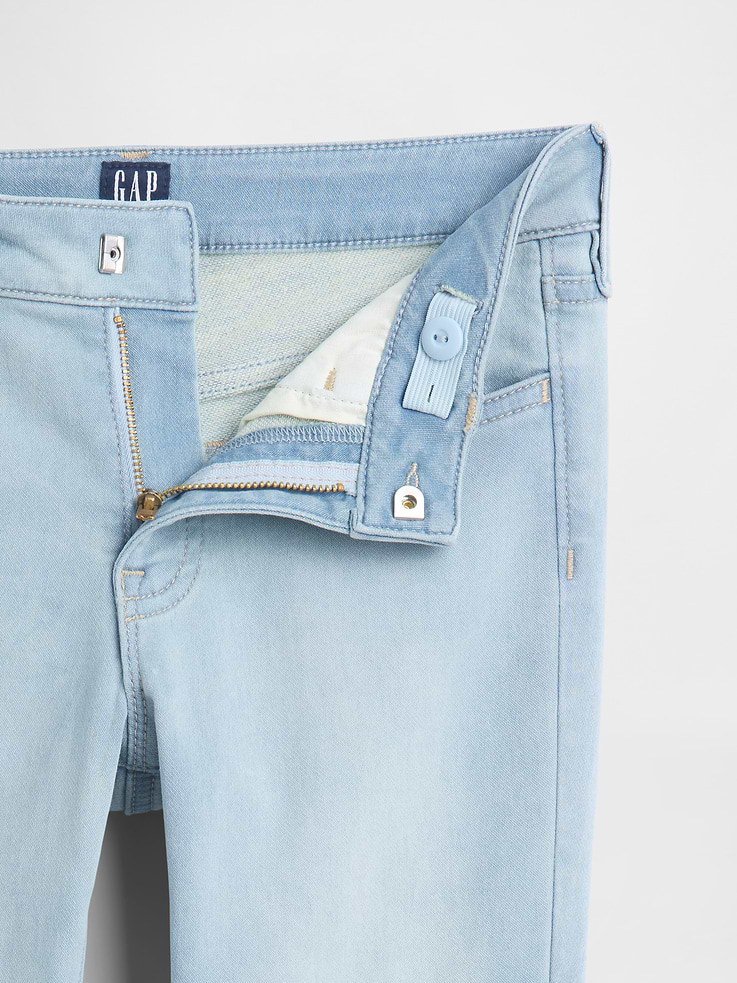 Image number 3 showing, Kids Skinny Sweatpant Jeans