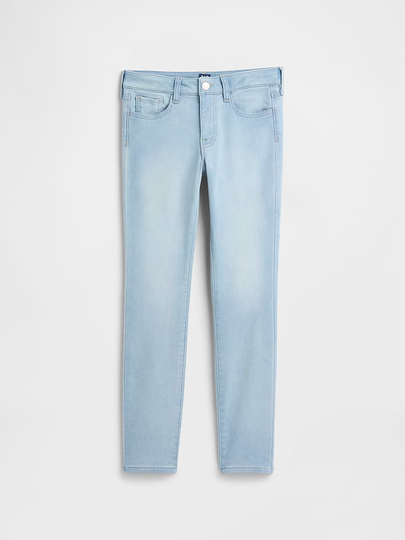 Kids Skinny Sweatpant Jeans