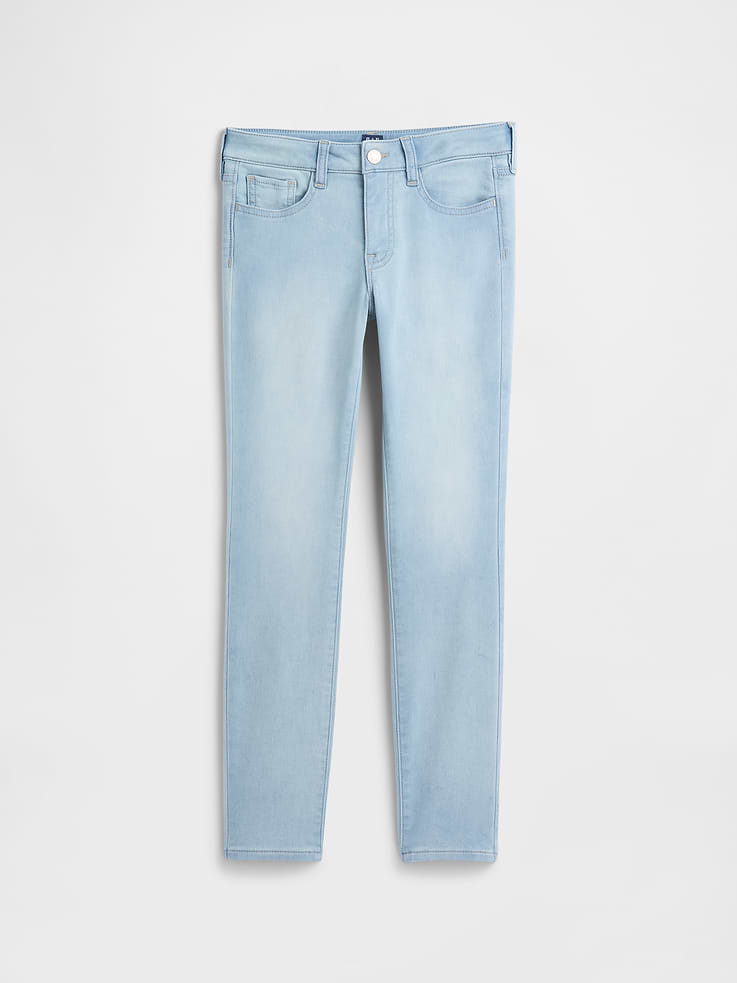 Image number 1 showing, Kids Skinny Sweatpant Jeans
