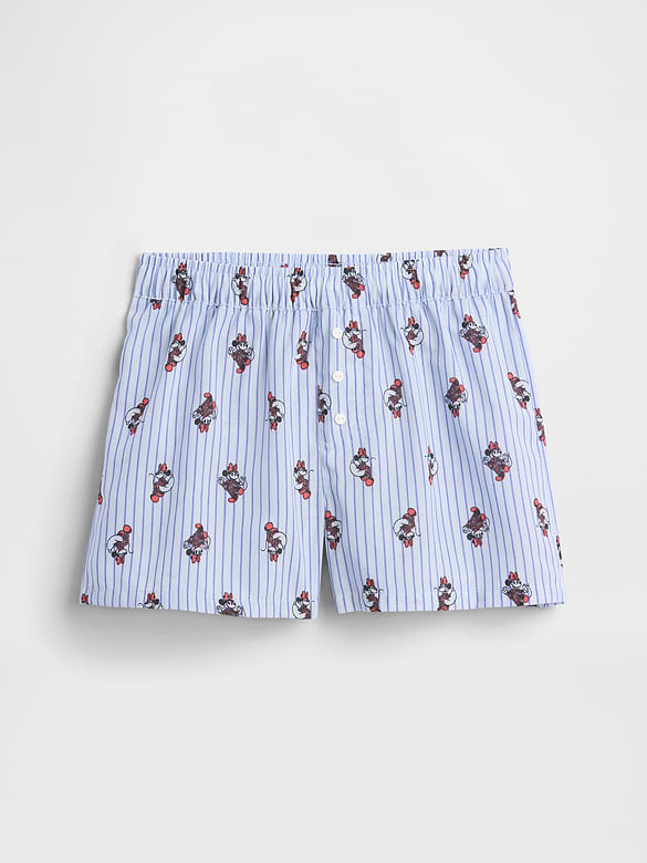 GapKids × Disney Minnie Mouse 100% Recycled PJ Boxer Shorts