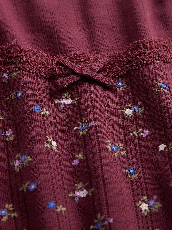 Pointelle PJ Set
