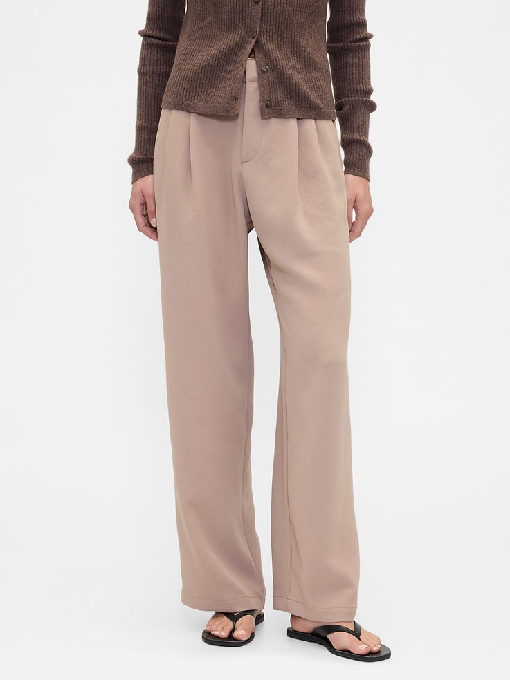 Image number 2 showing, Easy Crepe Trousers