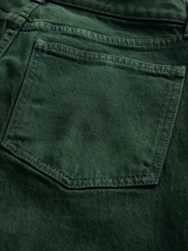 Image 8 of 8, High Rise '90s Slim Straight Jeans