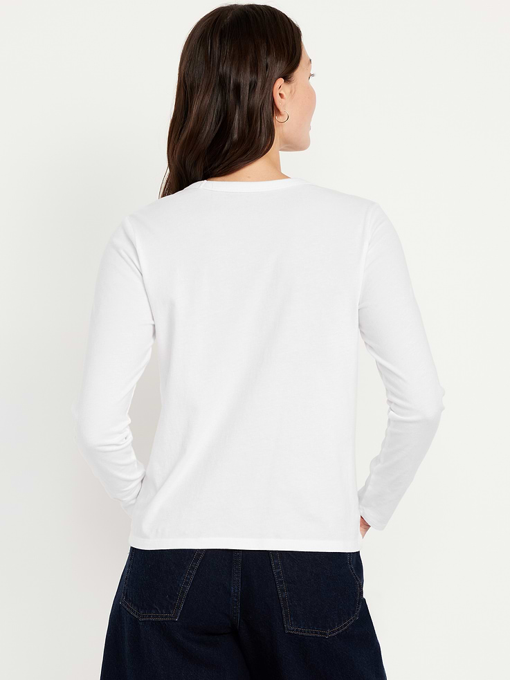 Image number 2 showing, EveryWear Long-Sleeve T-Shirt
