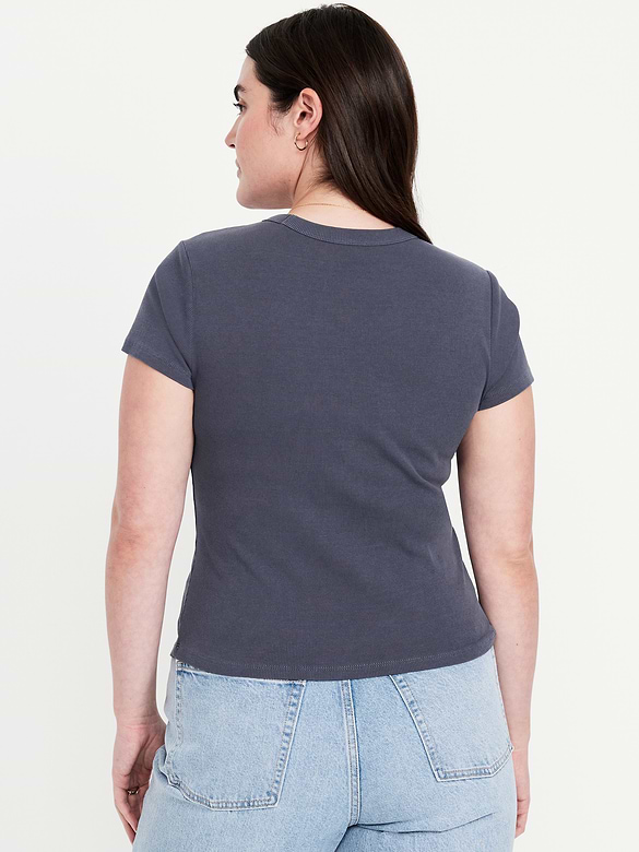 Snug Crop T-Shirt