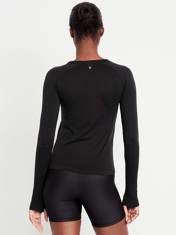 Fluid Seamless Fitted Top
