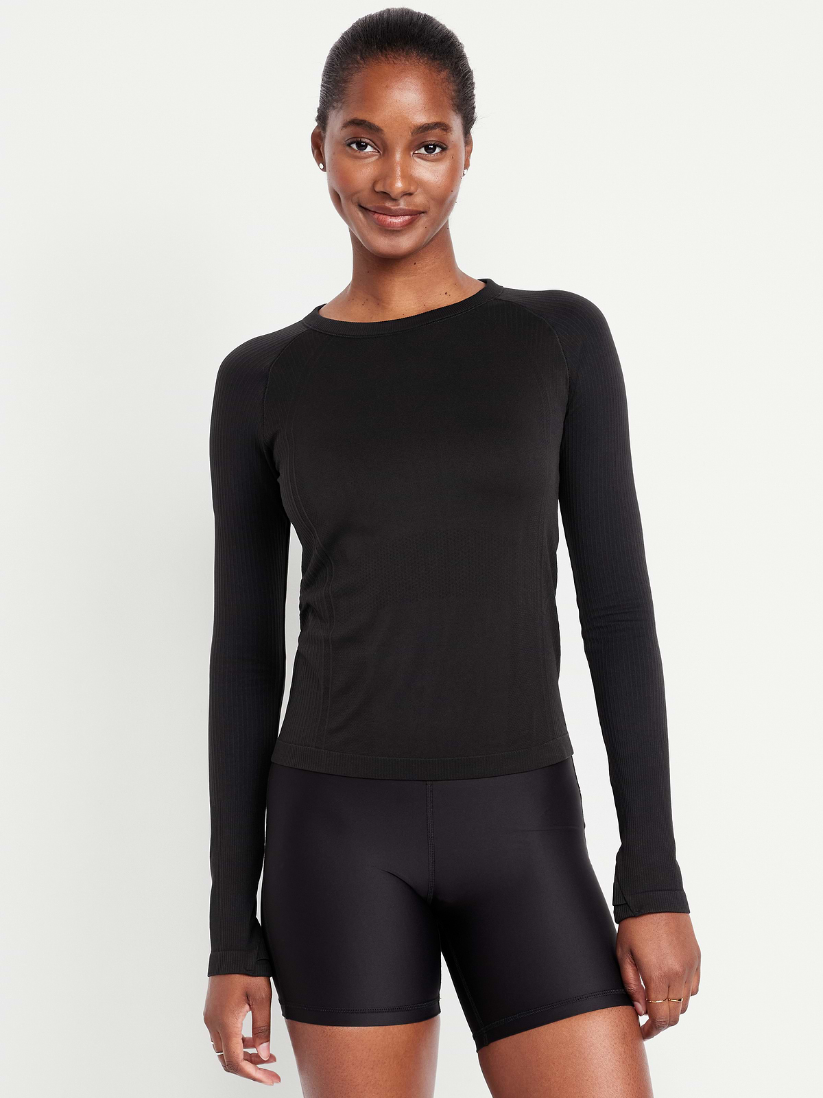 Fluid Seamless Fitted Top