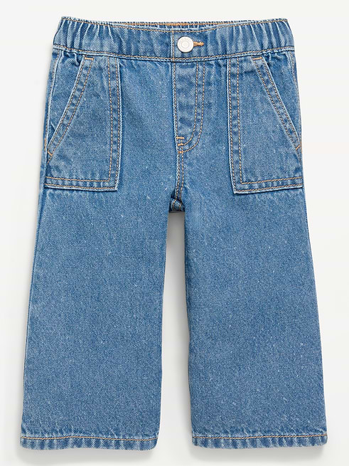 Pull Pull-On Baggy Utility Jeans for Baby on clearance at Old Navy — 30% off