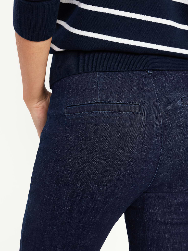 Image number 8 showing, High-Waisted Pixie Skinny Ankle Pants