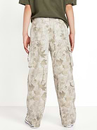 L'image numéro 2 présente Pantalon cargo indéchirable coupe généreuse pour garçon