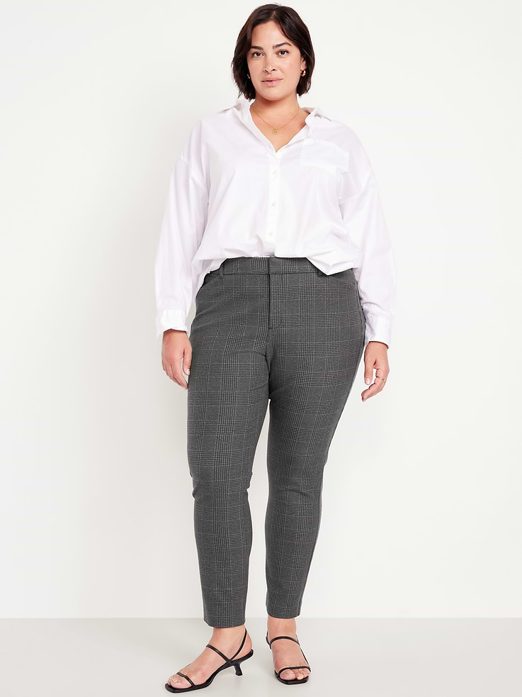 Image number 8 showing, High-Waisted Pixie Skinny Ankle Pants