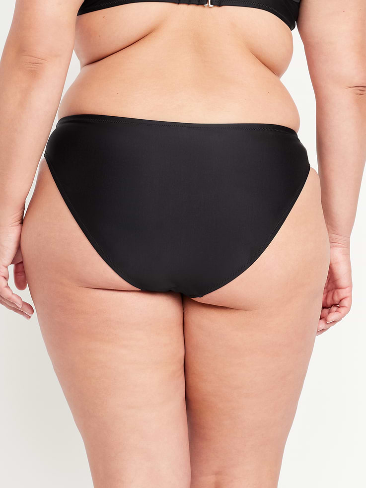 Image number 8 showing, Mid-Rise Bikini Swim Bottoms
