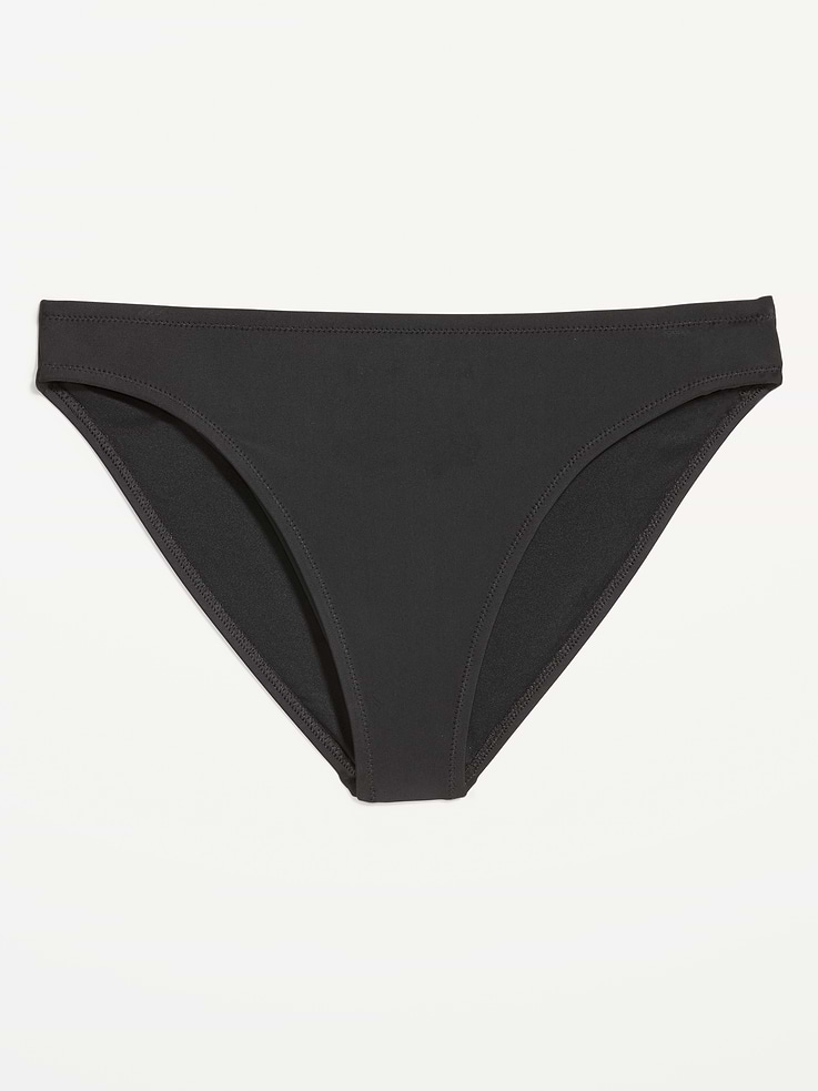 Image number 4 showing, Mid-Rise Bikini Swim Bottoms