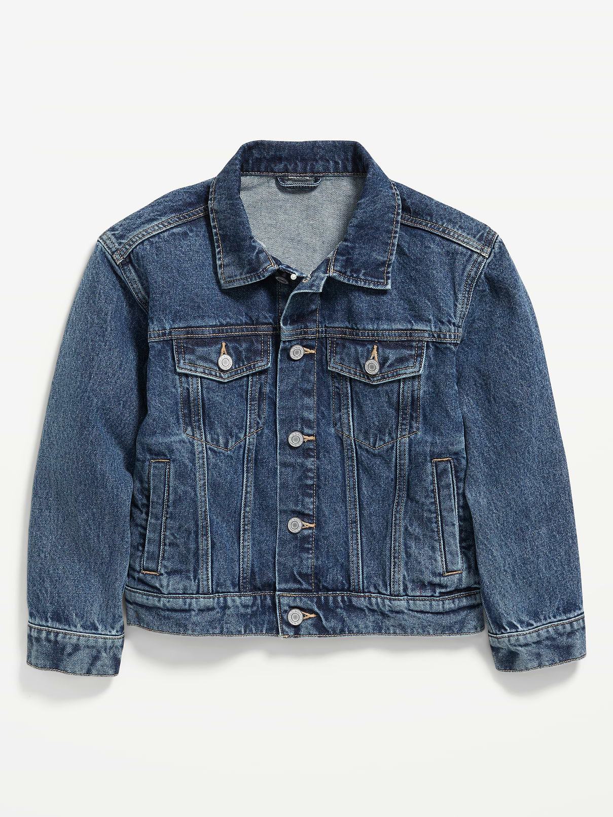 L'image numéro 2 présente Veste de camionneur en denim non extensible pour garçon