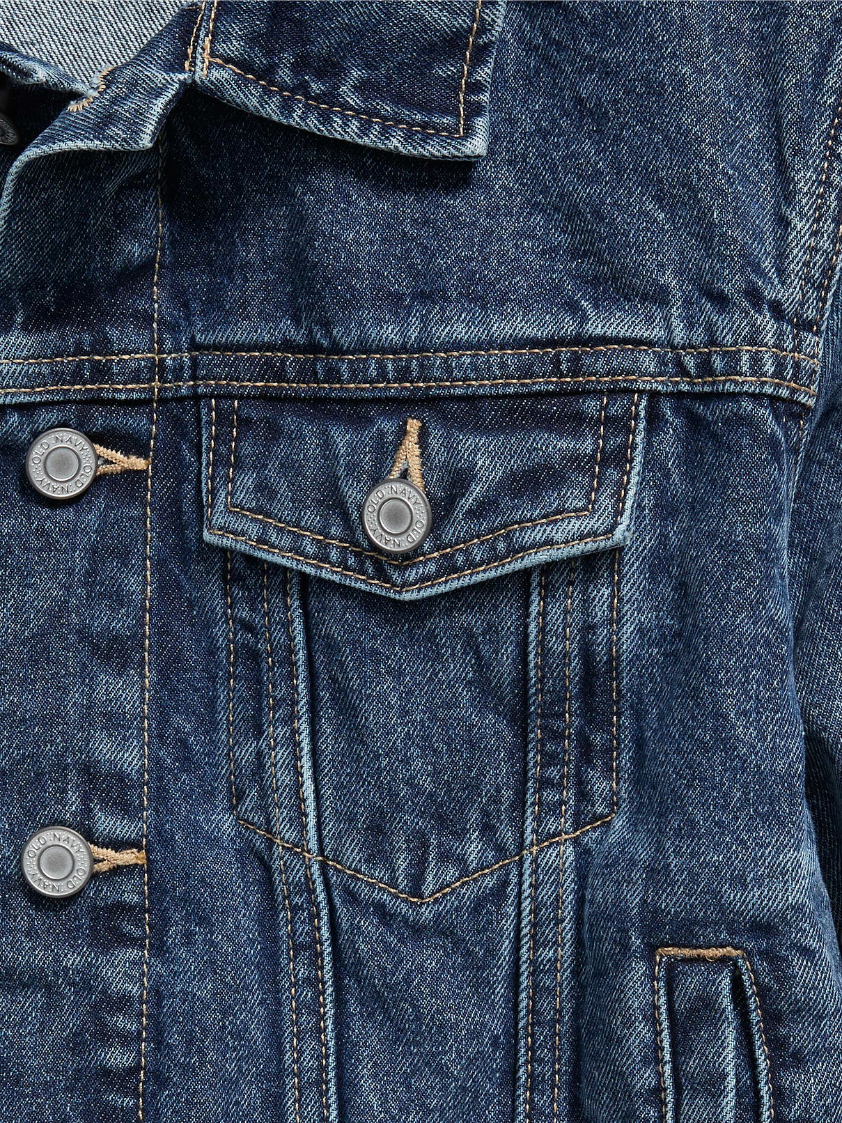 L'image numéro 3 présente Veste de camionneur en denim non extensible pour garçon