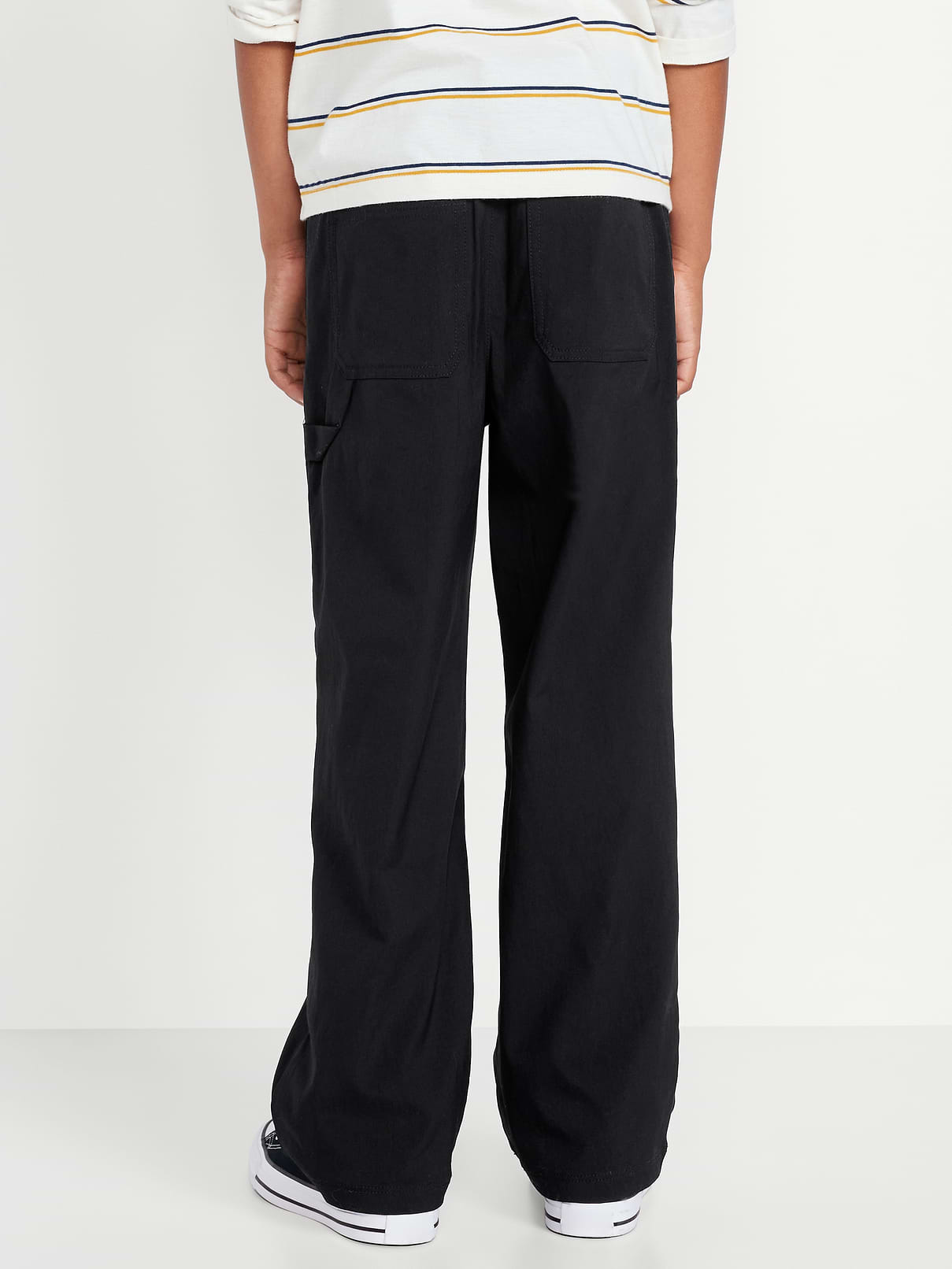 L'image numéro 2 présente Pantalon de menuisier coupe généreuse Tech sans limites pour garçon