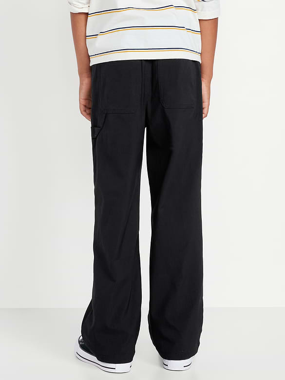 Pantalon de menuisier coupe généreuse Tech sans limites pour garçon