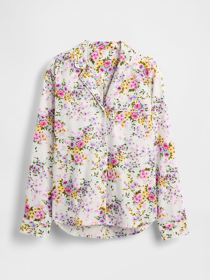 Image number 5 showing, Poplin PJ Shirt