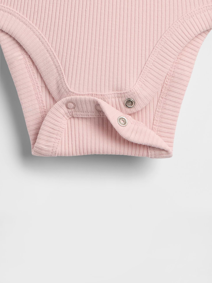 Image number 4 showing, Baby First Favorites TinyRib Bodysuit