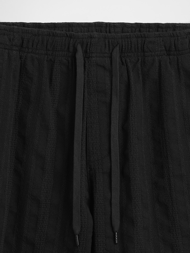 Image number 5 showing, 7" Textured Easy Shorts
