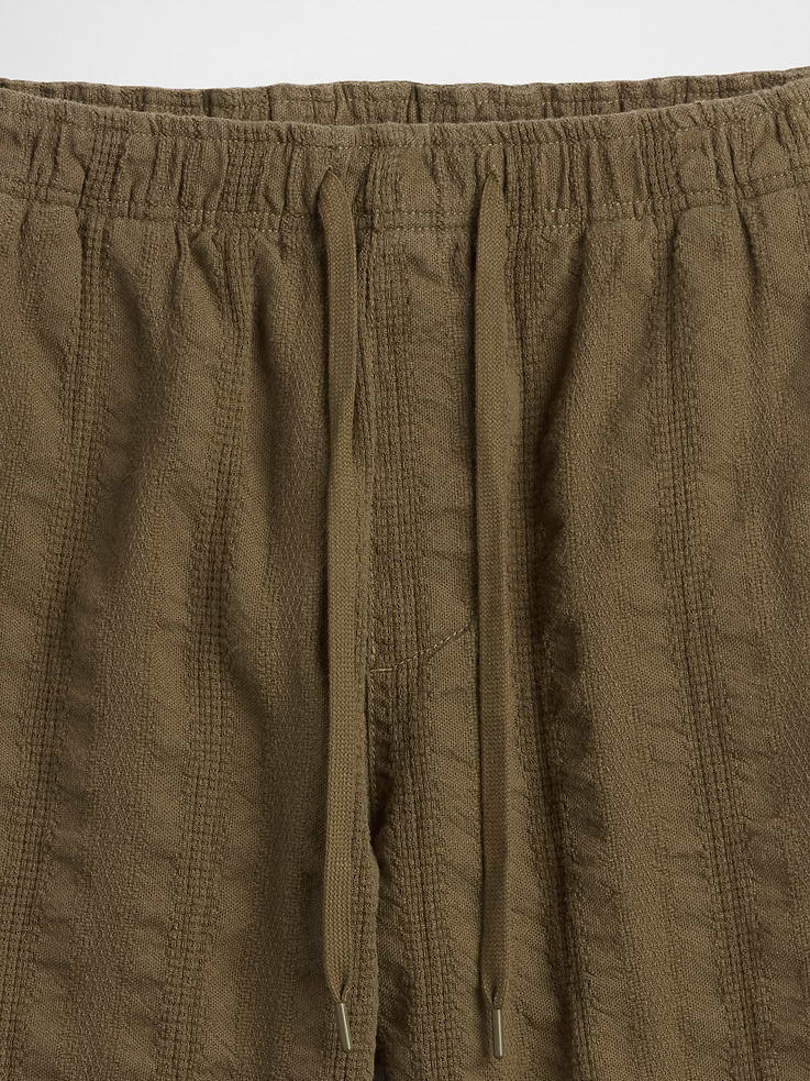 Image number 5 showing, 7" Textured Easy Shorts