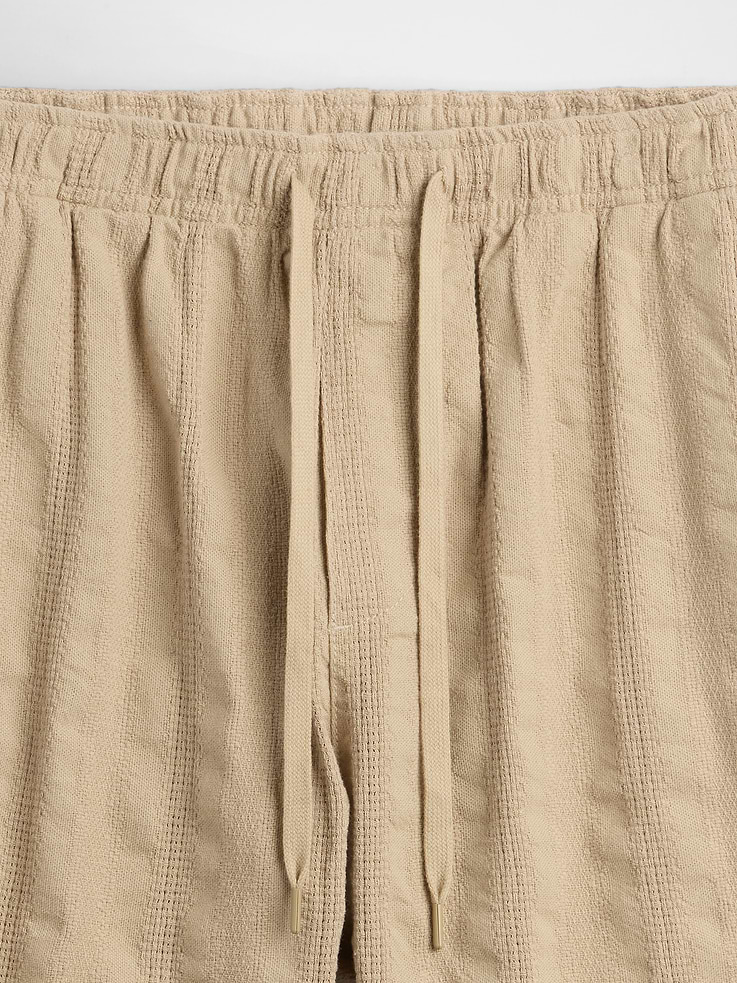Image number 5 showing, 7" Textured Easy Shorts