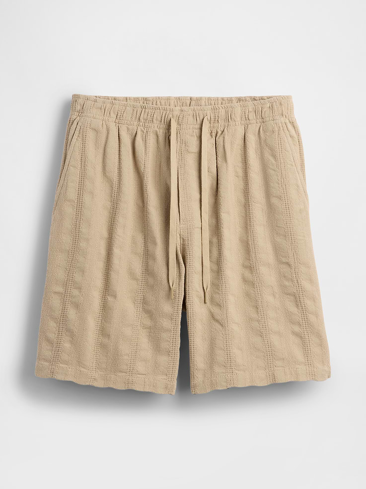 Image number 6 showing, 7" Textured Easy Shorts