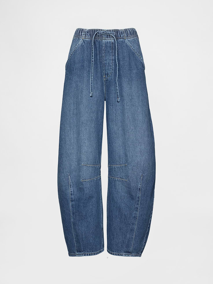 Image number 7 showing, Mid Rise UltraSoft Easy Horseshoe Jeans