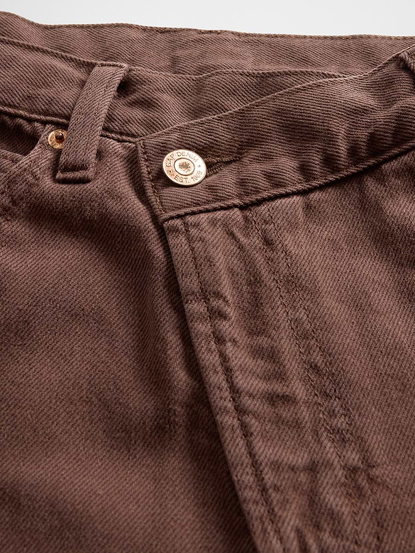High Rise UltraSoft Crossover Barrel Jeans