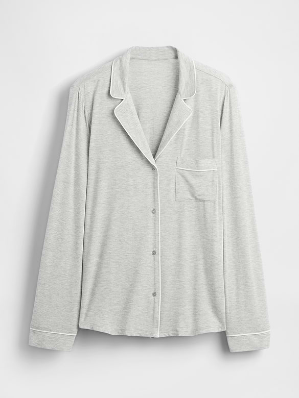 SoftMade Modal PJ Top