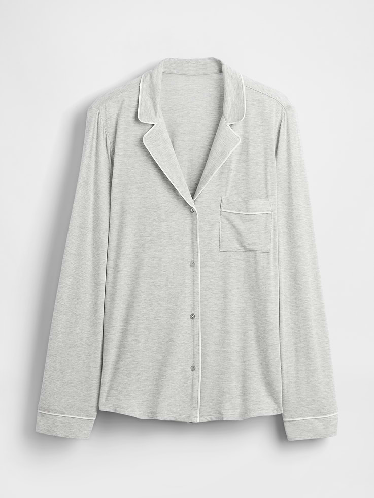 Image number 4 showing, SoftMade Modal PJ Top